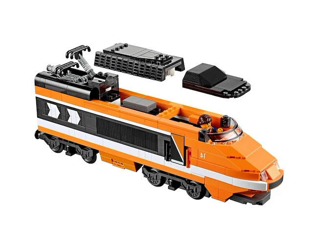 Lego creator expert horizon express - 10233 - afbeelding 4 van  6