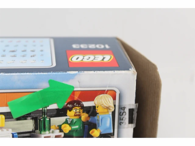 Lego creator expert horizon express - 10233 - afbeelding 6 van  6