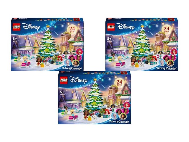 Lego disney adventskalender 2024 - 43253 - afbeelding 1 van  2