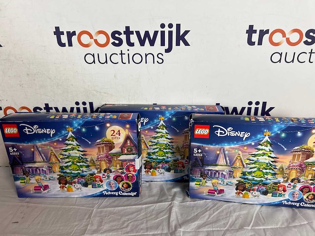 Lego disney adventskalender 2024 - 43253 - afbeelding 2 van  2
