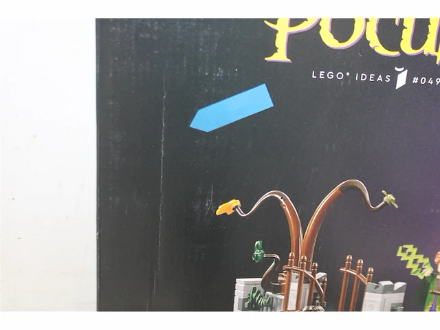 Lego disney hocus pocus: de sanderson sisters' cottage - afbeelding 3 van  3