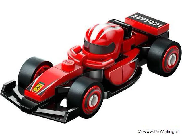 Lego f1® verzamelbare raceauto's, ferrari - afbeelding 1 van  2