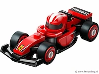 Lego f1® verzamelbare raceauto's, ferrari - afbeelding 1 van  2