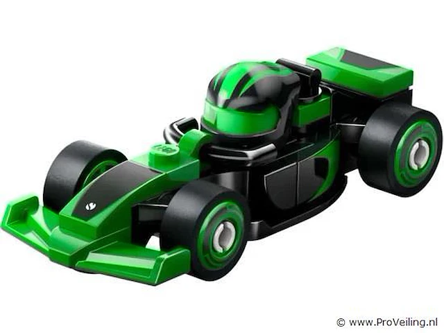 Lego f1® verzamelbare raceauto's, sauber - afbeelding 2 van  2