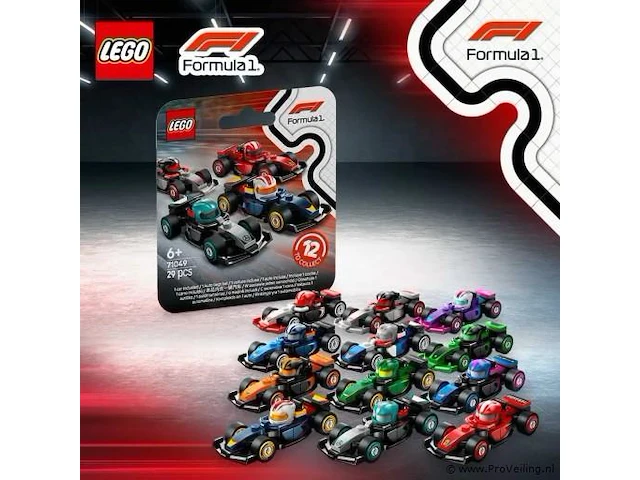 Lego f1® verzamelbare raceauto's, williams - afbeelding 1 van  2