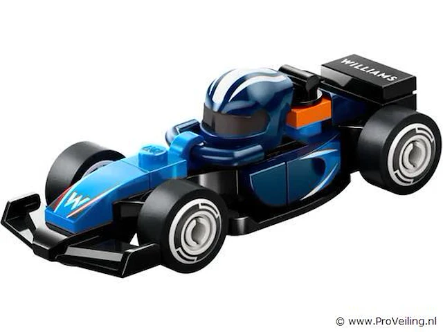 Lego f1® verzamelbare raceauto's, williams - afbeelding 2 van  2