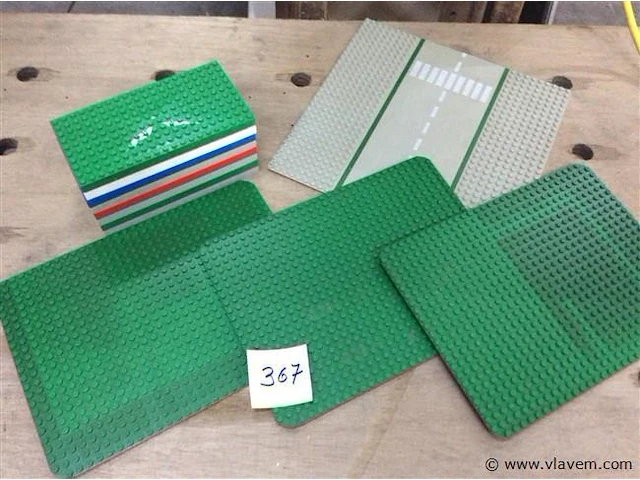 Lego grondplaten - afbeelding 1 van  2