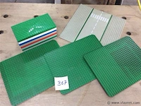 Lego grondplaten - afbeelding 1 van  2