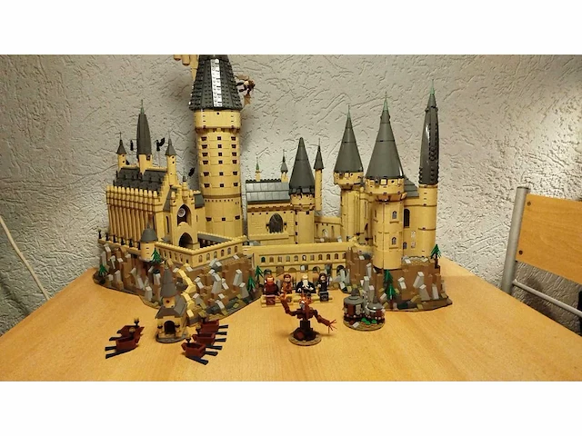 Lego harry potter 71043 educatief speelgoed - afbeelding 1 van  5