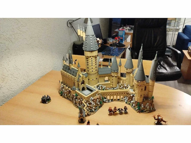 Lego harry potter 71043 educatief speelgoed - afbeelding 2 van  5
