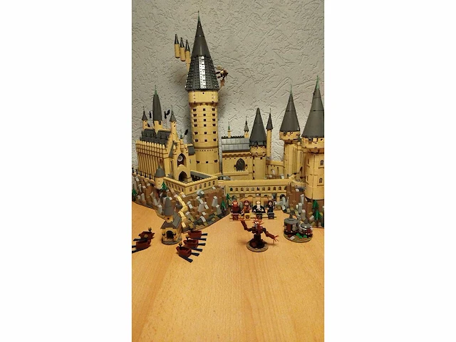 Lego harry potter 71043 educatief speelgoed - afbeelding 3 van  5