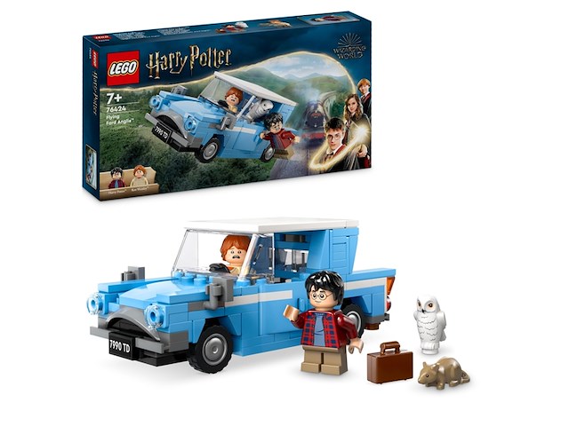 Lego harry potter vliegende ford angliatm 76424 - afbeelding 1 van  6