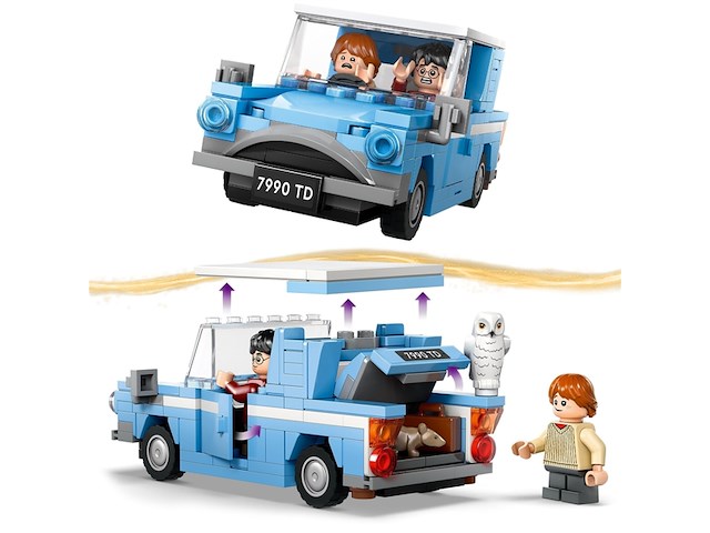 Lego harry potter vliegende ford angliatm 76424 - afbeelding 4 van  6