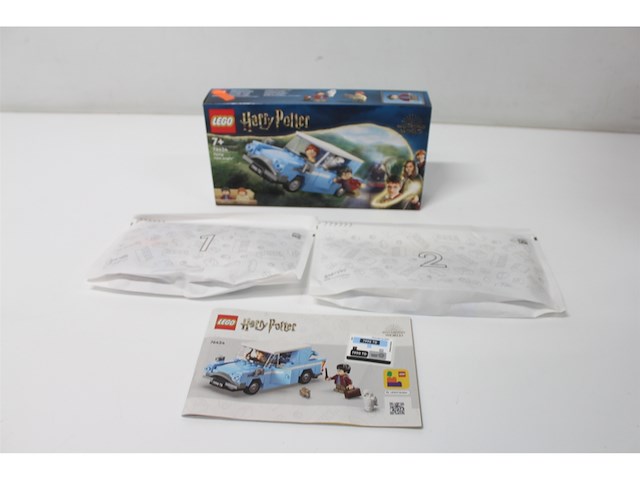 Lego harry potter vliegende ford angliatm 76424 - afbeelding 5 van  6