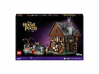 Lego ideas disney hocus pocus: sanderson-zussen halloween set - afbeelding 1 van  4