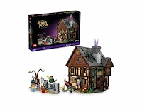Lego ideas disney hocus pocus: sanderson-zussen halloween set - afbeelding 2 van  4