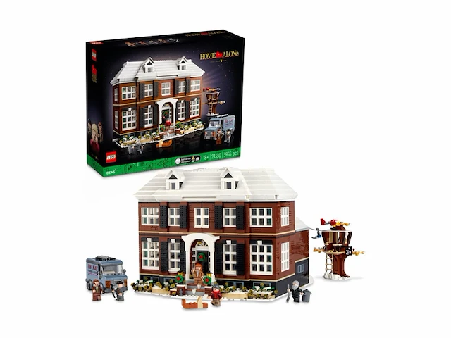 Lego ideas home alone 21330 - afbeelding 1 van  6