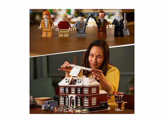 Lego ideas home alone 21330 - afbeelding 3 van  6