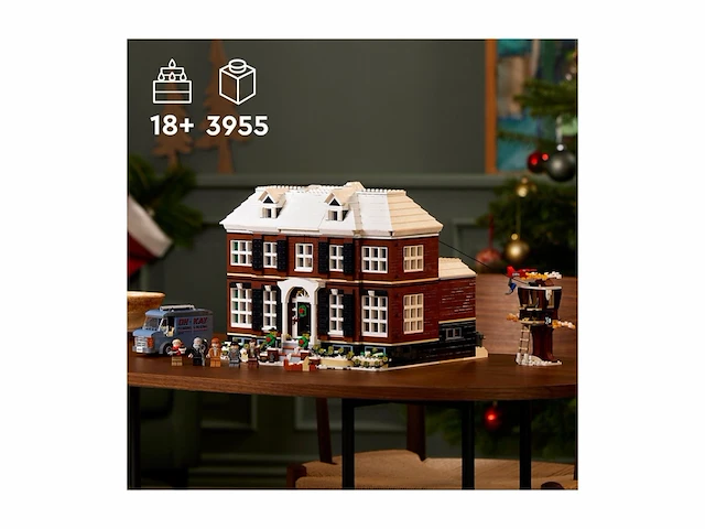 Lego ideas home alone 21330 - afbeelding 4 van  6