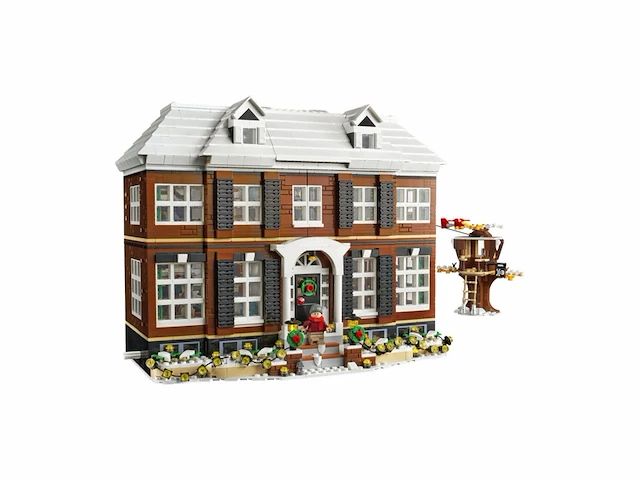 Lego ideas home alone 21330 - afbeelding 1 van  6