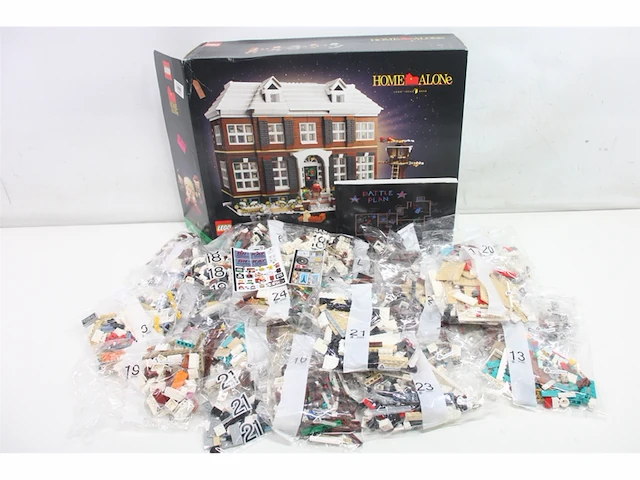 Lego ideas home alone 21330 - afbeelding 5 van  6