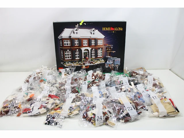 Lego ideas home alone 21330 - afbeelding 5 van  6