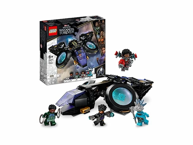 Lego marvel zwart panther shuri's sunbird 76211 - afbeelding 1 van  6