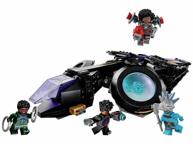 Lego marvel zwart panther shuri's sunbird 76211 - afbeelding 3 van  6