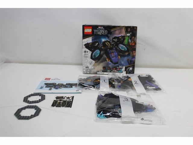 Lego marvel zwart panther shuri's sunbird 76211 - afbeelding 5 van  6