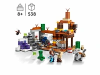 Lego minecraft de woestenijmijnschacht 21263 - afbeelding 2 van  6