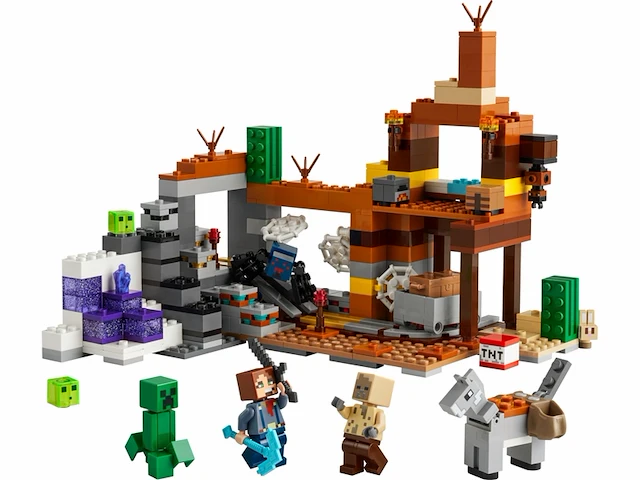 Lego minecraft de woestenijmijnschacht 21263 - afbeelding 4 van  6