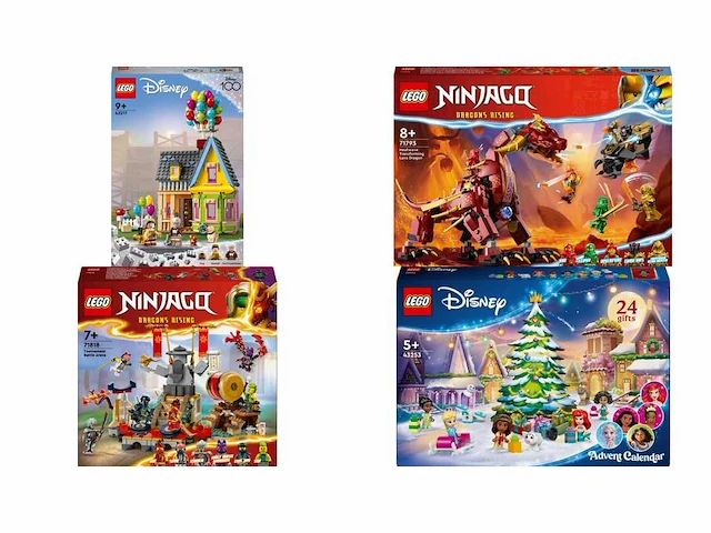 Lego speelgoed | kerst - afbeelding 2 van  2