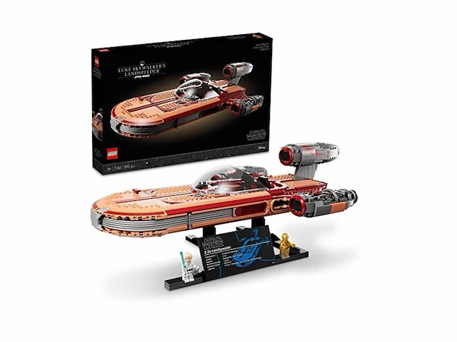 Lego star wars 75341 luke skywalker's landspeedermodel ruimteschip - afbeelding 1 van  6