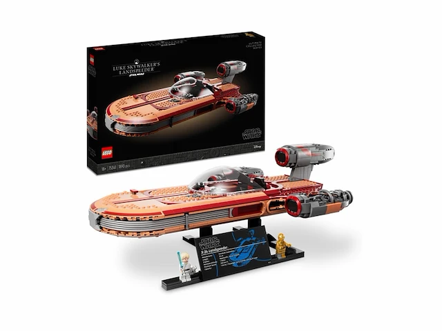 Lego star wars 75341 luke skywalker's landspeedermodel ruimteschip - afbeelding 4 van  6