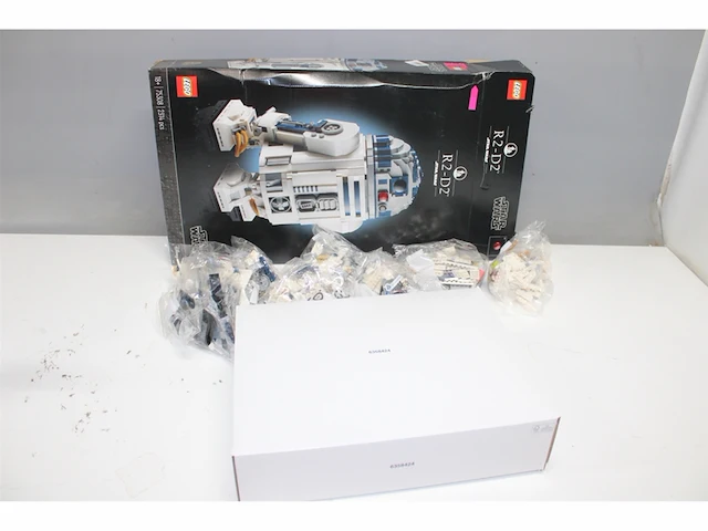 Lego star wars r2-d2 - 75308 - afbeelding 2 van  3