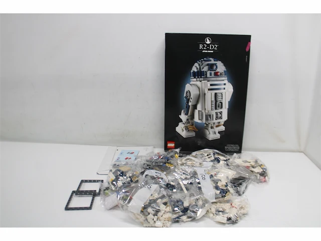 Lego star wars r2d2 75308 - afbeelding 2 van  3