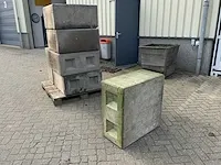 Legoblok beton (6x) - afbeelding 1 van  3