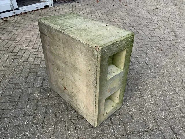 Legoblok beton (6x) - afbeelding 2 van  3