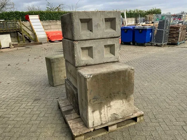Legoblok beton (6x) - afbeelding 3 van  3