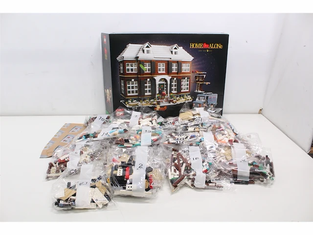 Legoideas home alone 21330 - afbeelding 5 van  6