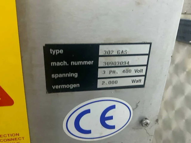 Legovac 302 gas vacumeermachine - afbeelding 5 van  8