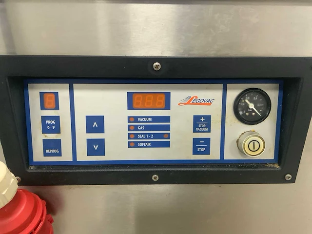 Legovac 302 gas vacumeermachine - afbeelding 6 van  8