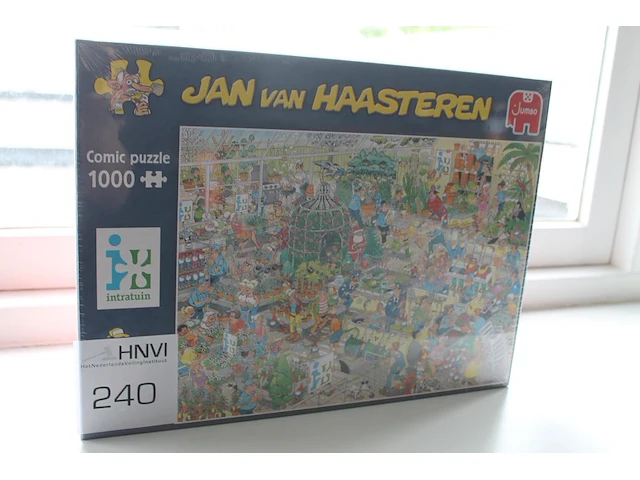 Legpuzzel jan van haasteren 1000 stukjes. - afbeelding 1 van  1