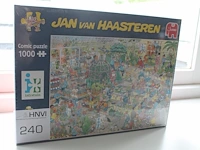 Legpuzzel jan van haasteren 1000 stukjes. - afbeelding 1 van  1