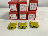 Legrand - rijgklem viking 3 tbv din- rail 35 mm (63x) - afbeelding 1 van  2