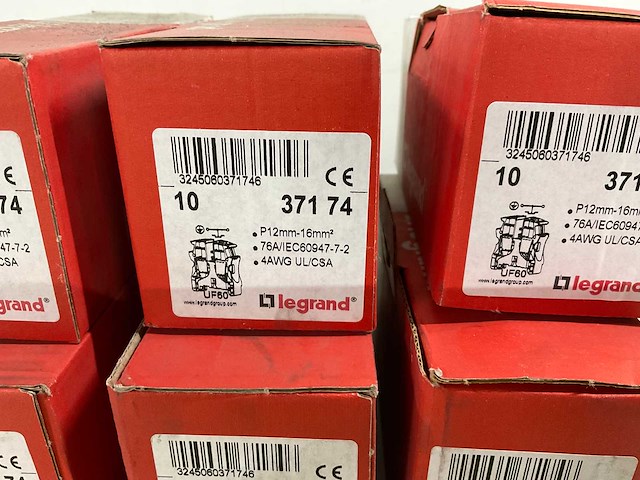 Legrand - rijgklem viking 3 tbv din- rail 35 mm (63x) - afbeelding 2 van  2