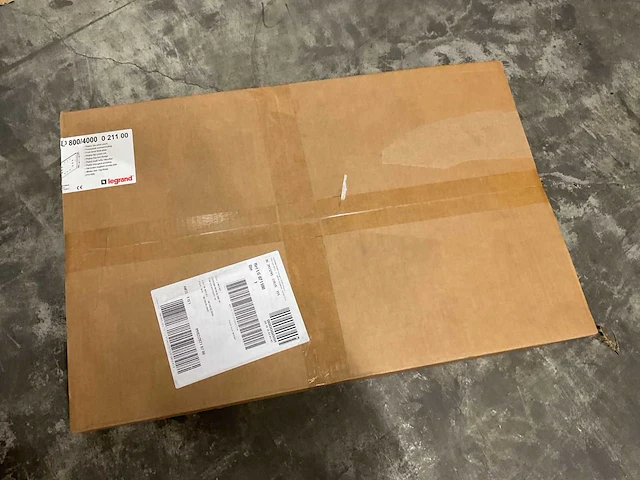 Legrand - xl3 800/4000 - 021100 - fixeerplaat vooraansluiting - afbeelding 1 van  2