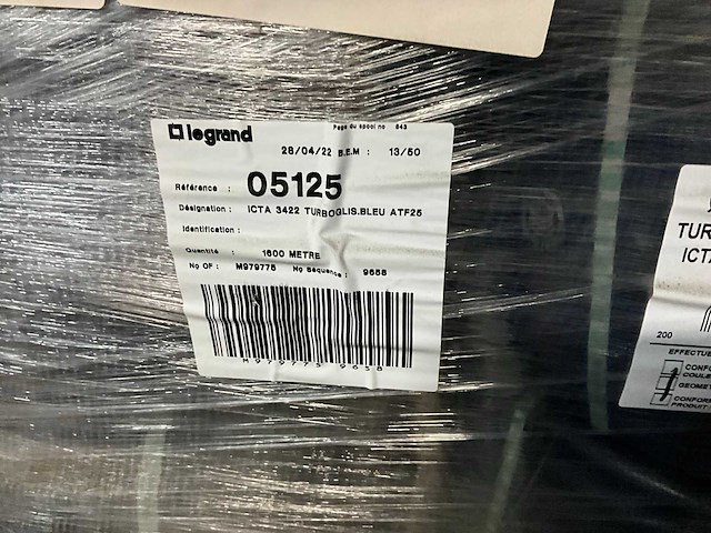 Legrand ø 25 mm mantelbuis (1600 m) - afbeelding 5 van  5