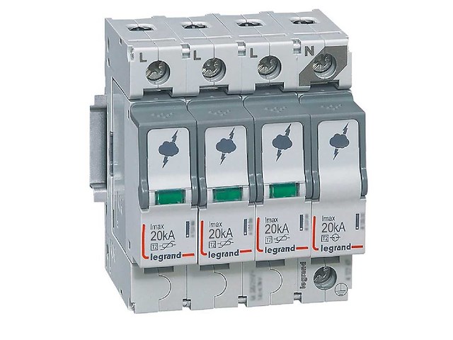 Legrand 41227 overspanningsbeveiliging - afbeelding 1 van  2