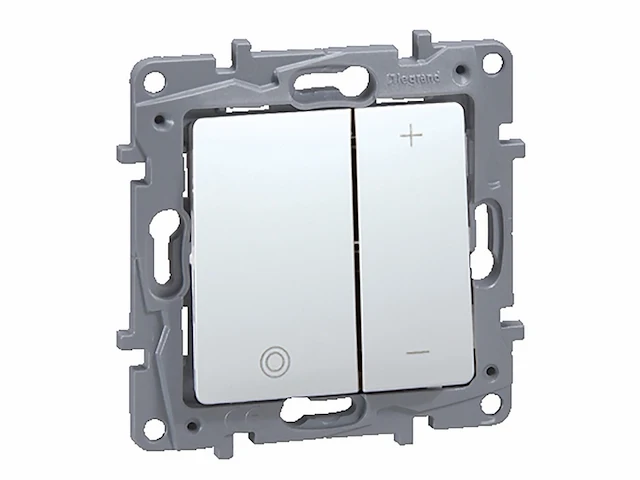 Legrand 448396635 3-400w led-dimmer wit - afbeelding 1 van  4